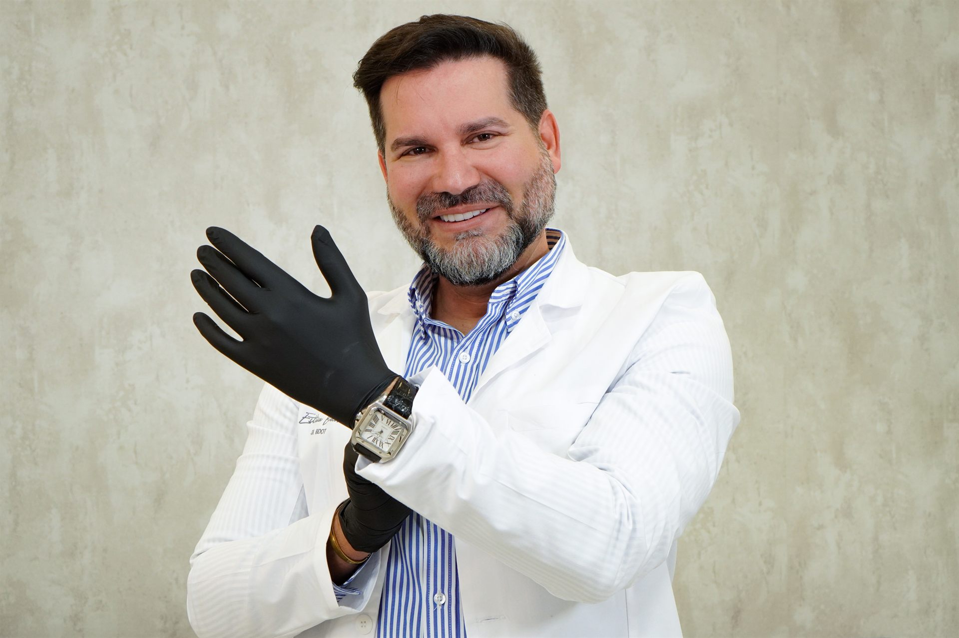 Equipo médico especializado en medicina estética de Estética Bidot en Madrid