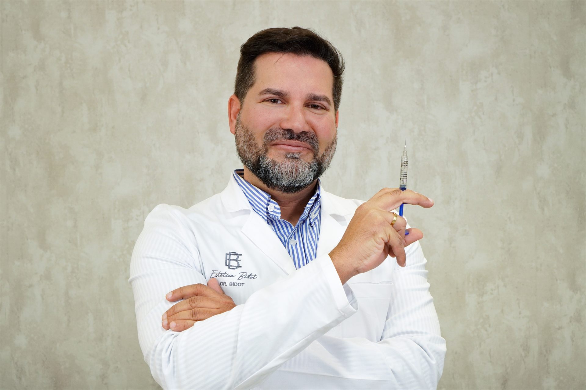 Equipo médico de medicina estética en Madrid
